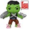 Funko Pop Professor Hulk 6 Deluxe Figure Marvel Super Heroes Pink Slippers